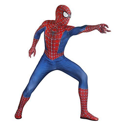 Seven plus spiderman - seven,