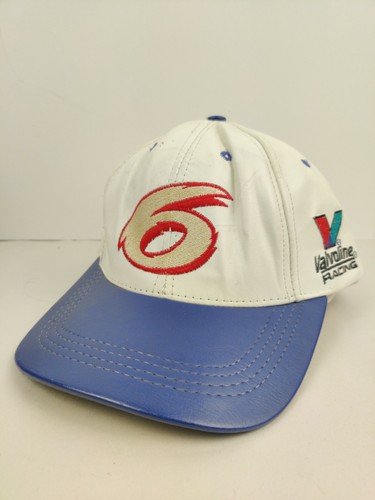Vtg leather nascar roush - leather,