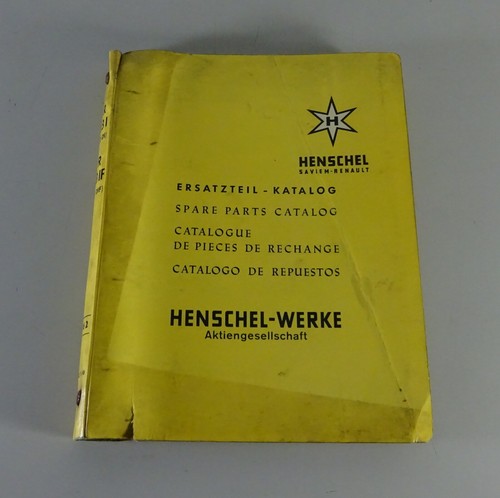 Parts catalog spare - catalog/spare, list