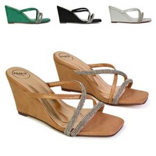Womens Wedge Heel Sandals