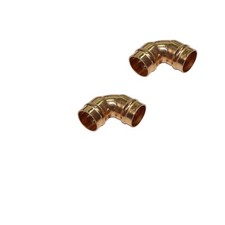 15mm Solder Ring Elbows (90