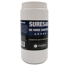 Harris 1kg SureSan Home Brew No Rinse Steriliser