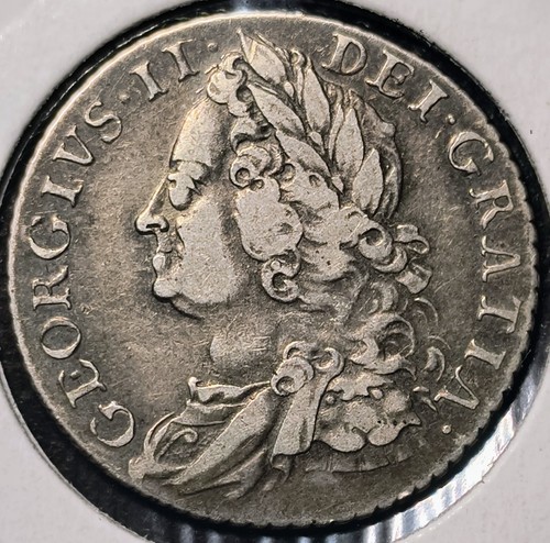 1758 shilling pre - 1758, 1920