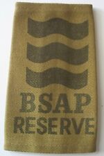 Rhodesia BSAP A Reserve