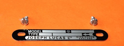 Lucas k2f magneto triumph - k2f,