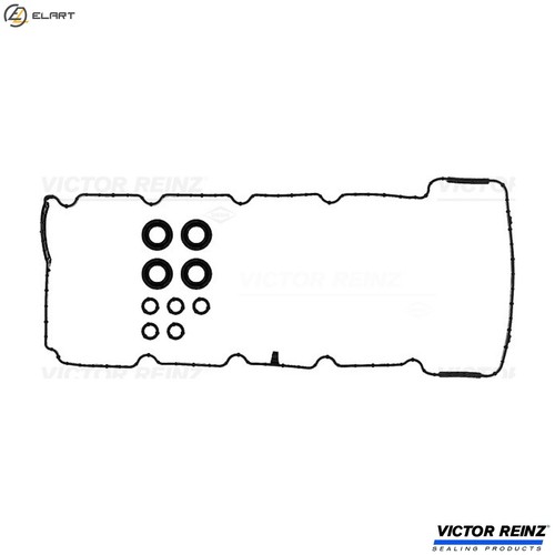 Gasket set cylinder head - gasket, cover