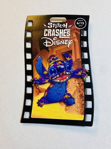 Stitch crashes aladdin rare - stitch,