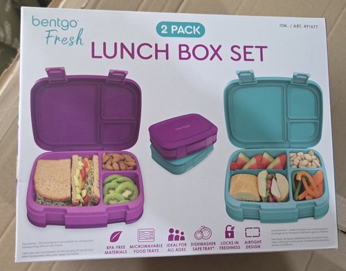 Bentgo fresh pack lunch box - fresh,