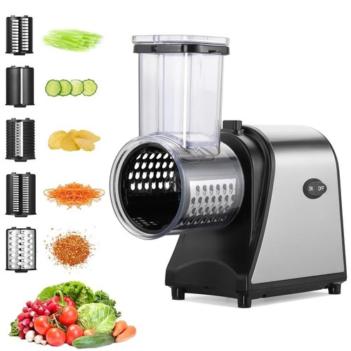 Electric salad slicer fruit - electric,