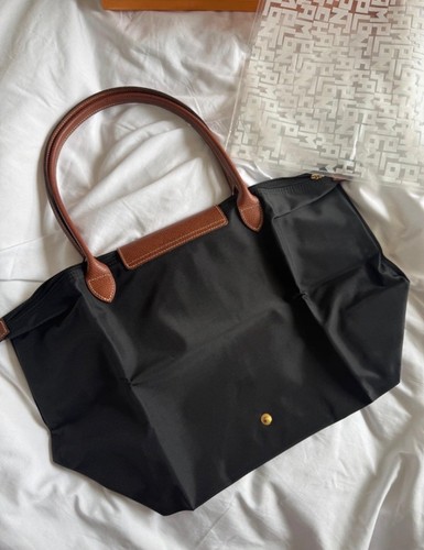 Black longchamp pliage - black, le