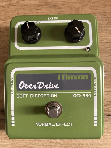 Maxon 880 soft distortion - maxon,