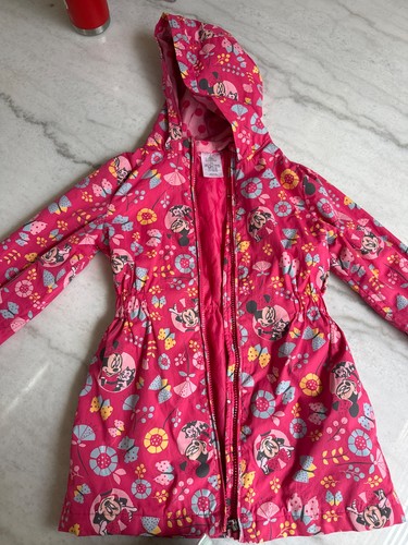 Minnie mouse pink raincoat - minnie,