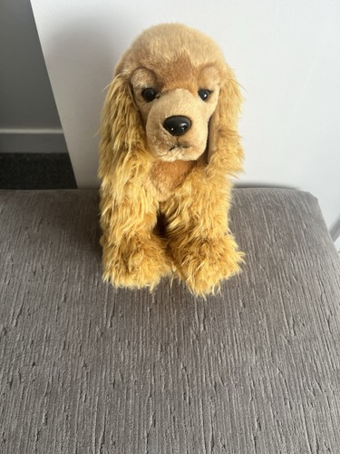 Hamleys cocker spaniel dog - hamleys,