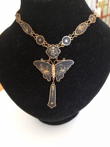 Vintage japanese damascene - vintage,