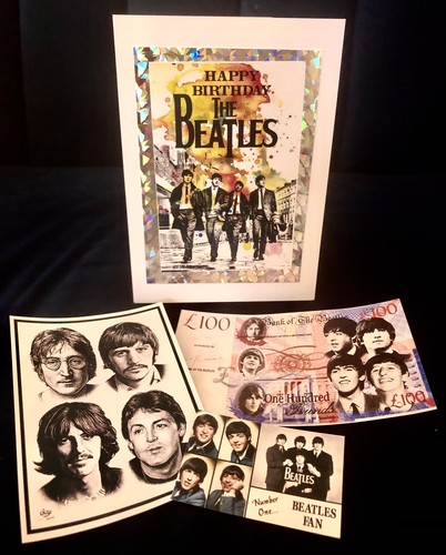 The beatles luxury birthday - beatles,