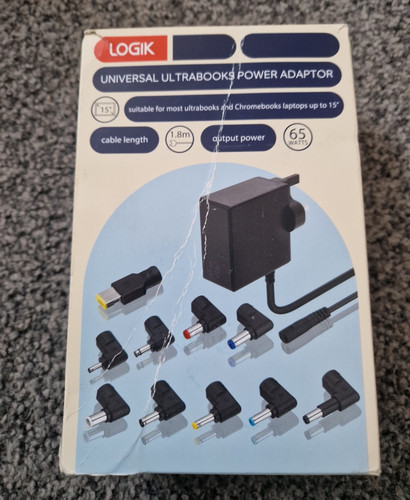 Logik 65w universal ultrabook - 65w,