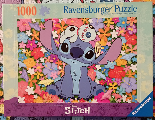 Ravensburger 1000 piece - piece, jigsaw