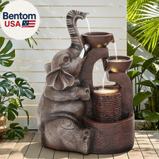 Outdoor fountain 3 tier - 20", fountain,