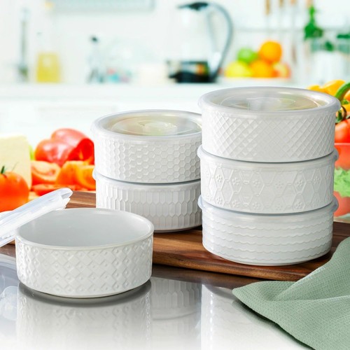 Signature stoneware bowls with - signature,