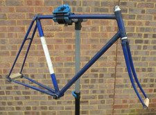 22" Ephgrave No.1 Track Frame & Fork