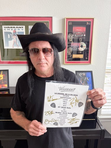 Warrant signed all - signed, by