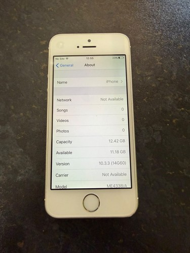 Iphone 16gb unlocked - 5s,