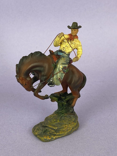 Resin figure wild west - 3.5",