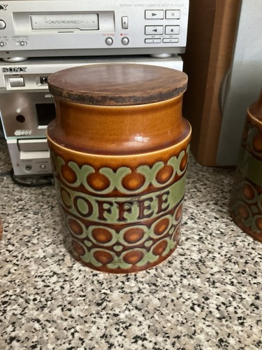 Vintage hornsea pottery coffee - pottery,