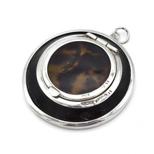 Antique Solid Silver Faux