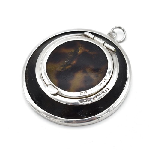 Antique solid silver faux - solid,