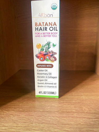 Akban batana hair oil - oil, usda