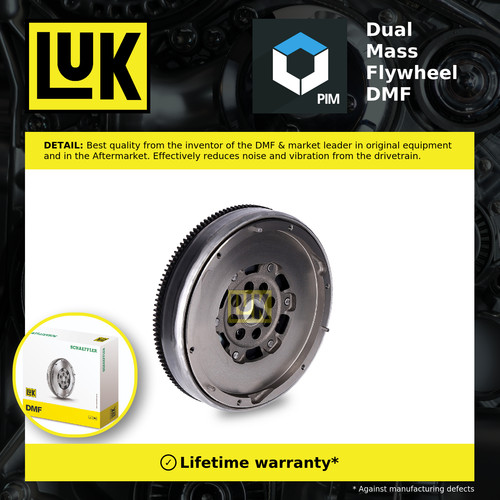 Dual mass flywheel - dmf, fits