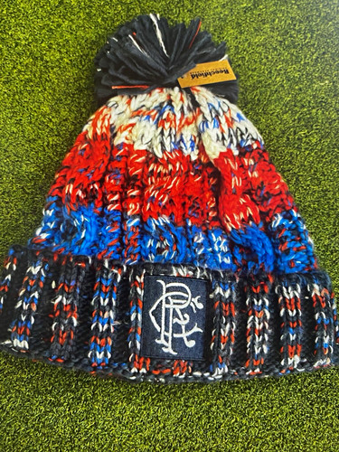 Rangers knitted bobble - fc,