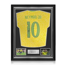 Neymar Signed Brazil 2024