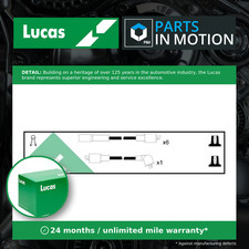 Leads ignition cables set - ht,