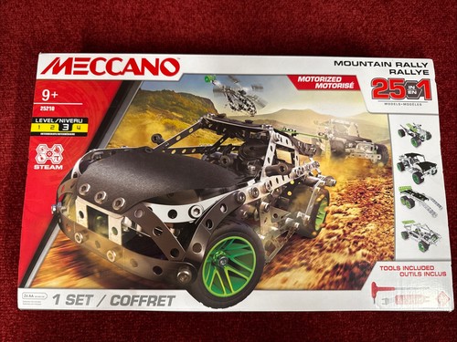 Meccano mountain rally 25in1 - meccano,