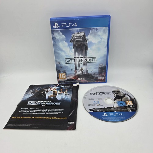 Star wars battlefront ps4 - wars,
