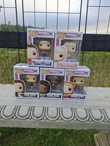 Funko pop spice girls - funko,