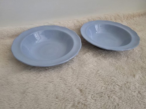Grindley petal ware - petal, blue