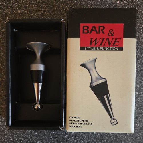 Wine bottle stopper - bottle,