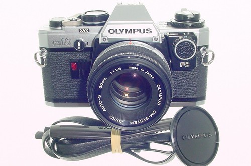 Olympus om10 35mm - olympus,