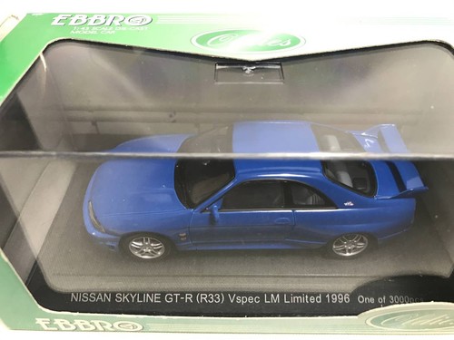 Ebbro nissan skyline - 1/43, gt-r