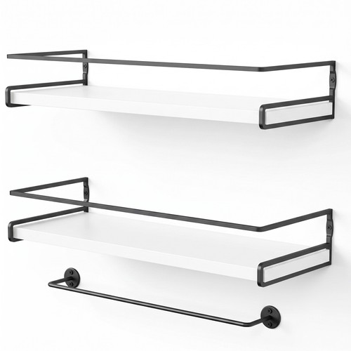 2pcs floating wall - 2pcs,