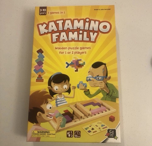 Katamino family board game - board,
