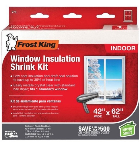 Frost king window insulation - frost,