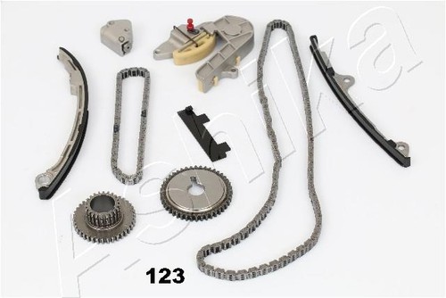 Timing chain kit ashika kck123 - kit,