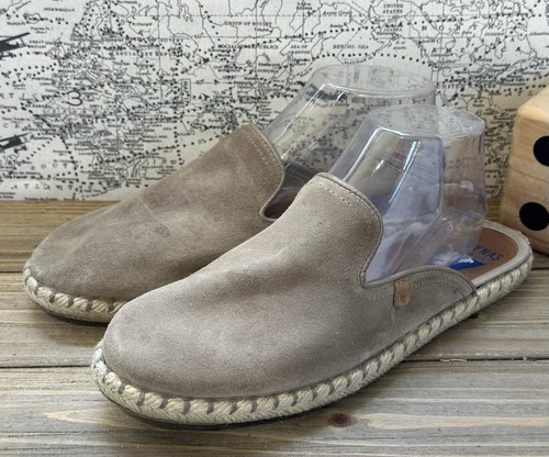 Verbenas suede tan - suede, espadrilles