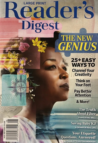 Reader digest large - digest, print