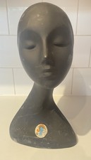 Vintage Red Swan Neck Plastic