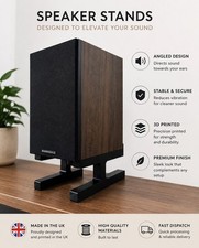 Angled bookshelf speaker - speaker, floor